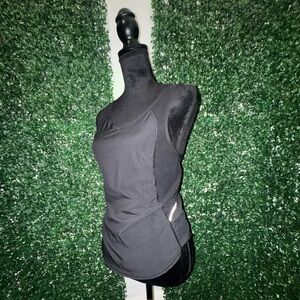 Black Sleeveless Women's Top